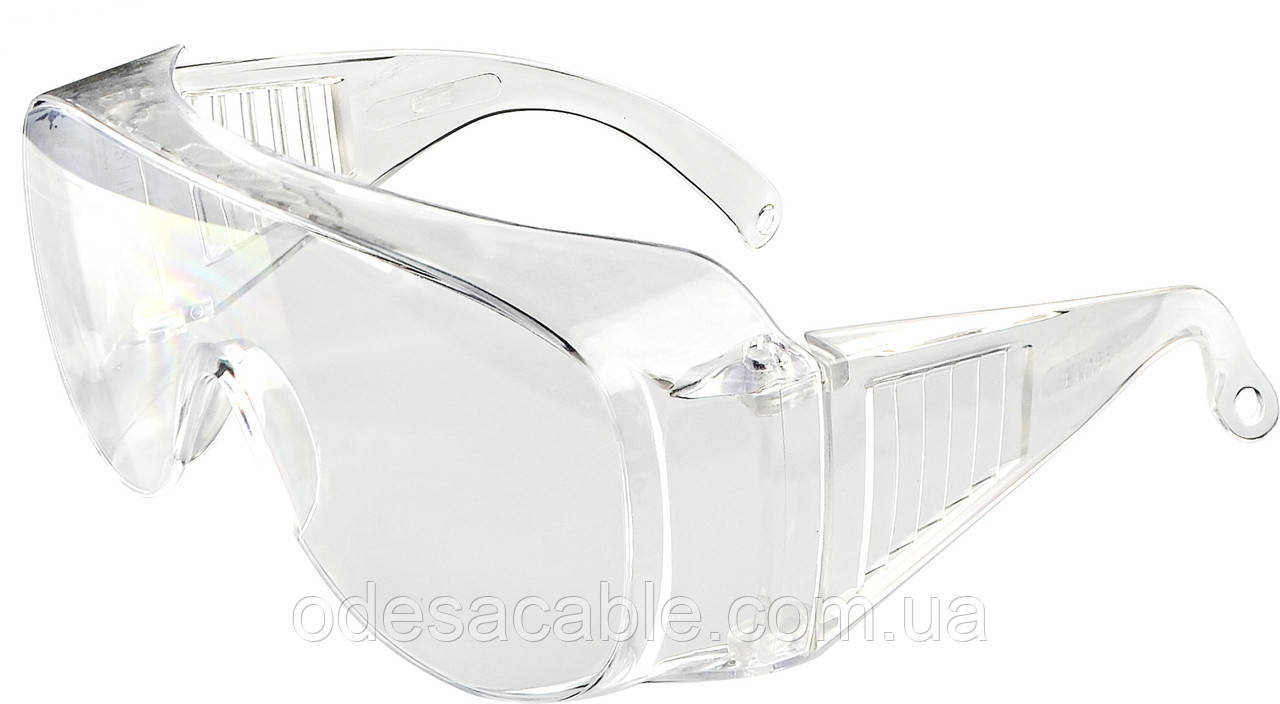 Окуляри захисні (колір прозорий)