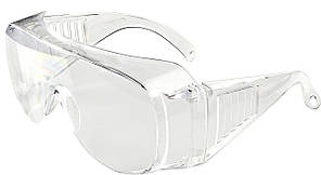 Окуляри захисні (колір прозорий)