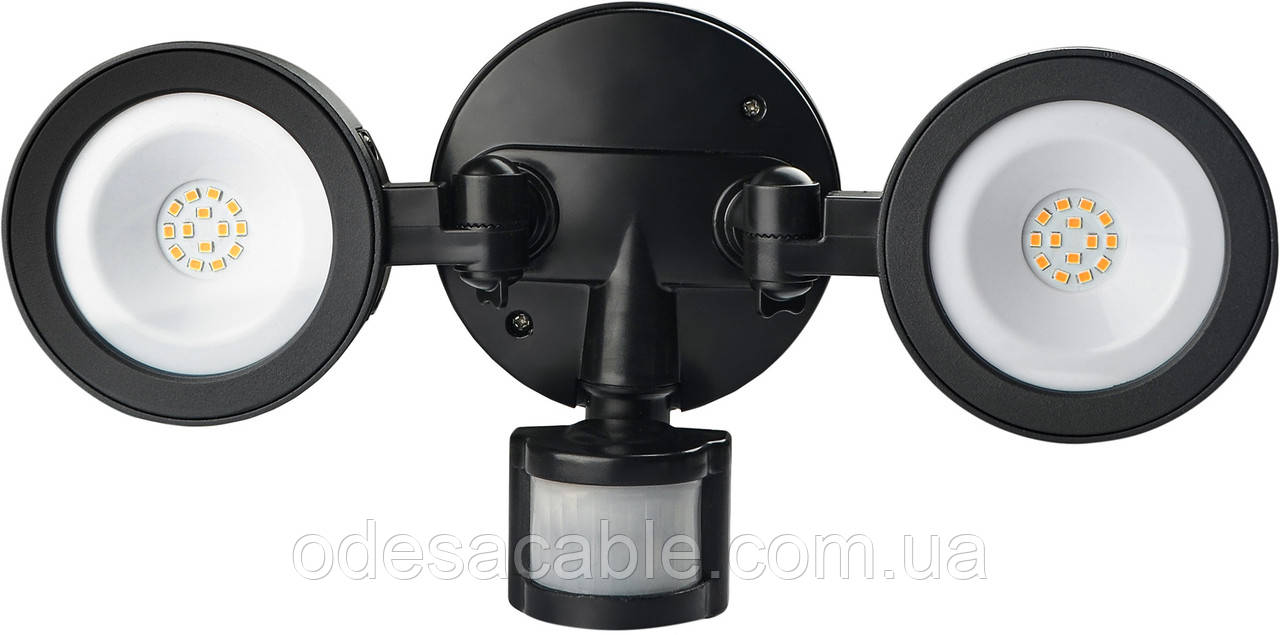 Світлодіодний світильник з інфрачервоним датчиком руху СДР-64 (3800-4250K)