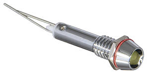 Сигнальна арматура AD22C-6 жовта 220V AC