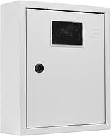 Корпус обліку металевий Light 12 модулів 1фл, навісний IP31, серії UBox