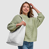 Хобо Takeasy Білий - Італійська жіноча м’яка сумка-хобо із натуральної шкіри без підкладки на блискавці (011943-whi-D01), фото 2