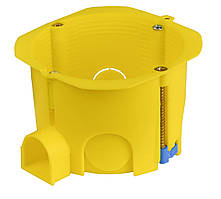 Коробка встановлювача, | 65 мм, гіпсокартон, КМ 03 (пач. 50шт)