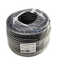 Металорукав  у ПВХ-оболонці з протяжкою d9 (50м)