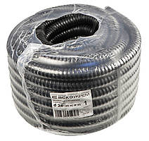 Металорукав у ПВХ-оболонці з протяжкою d26 (25м)