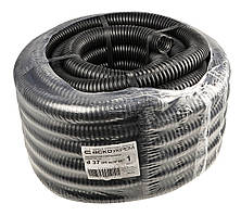 Металорукав у ПВХ-оболонці з протяжкою d37 (25м)