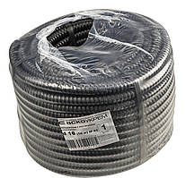 Металорукав у ПВХ-оболонці з протяжкою d16 (50м)