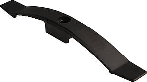 Кабельний затискач під дюбель (саморіз) 168 мм, чорний, РA (10 шт)