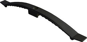 Кабельний затискач під дюбель (саморіз) 242 мм, чорний, РA (10 шт)