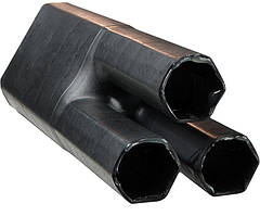 Рукавичка кабельна термоусаджувальна 3-х пала до 1кВ  ZT1-3.1 (25-50 мм²)