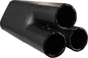 Рукавичка кабельна термоусаджувальна 3-х пала до 1кВ  ZT1-3.2 (70-120 мм²)