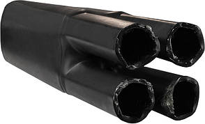 Рукавичка кабельна термоусаджувальна 4-х пала до 1кВ  ZT1-4.0 (10-16 мм²)