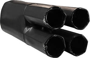 Рукавичка кабельна термоусаджувальна 4-х пала до 1кВ  ZT1-4.1 (25-50 мм²)