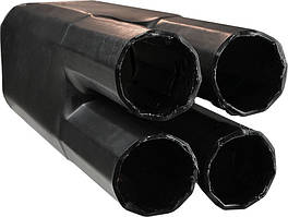 Рукавичка кабельна термоусаджувальна 4-х пала до 1кВ  ZT1-4.2 (70-120 мм²)