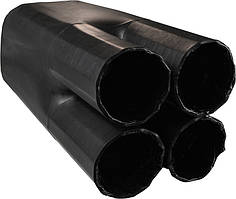 Рукавичка кабельна термоусаджувальна 4-х пала до 1кВ  ZT1-4.3 (150-240 мм²)