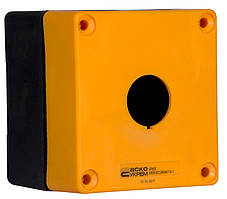 Корпус HJ9-1 (1-місний) жовтий