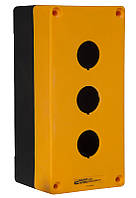 Корпус HJ9-3 (3-місний) жовтий