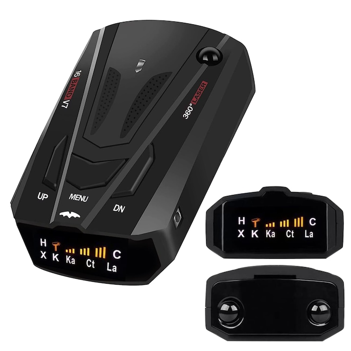 Антирадар світлодіодний GRB 16 Band V7