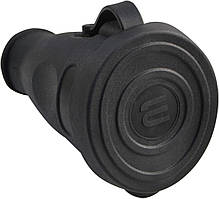 Розетка каучукова з захисною кришкою 2Р+PE 16А IP44