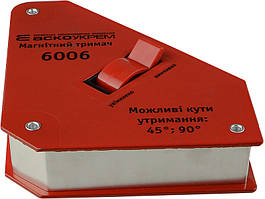 6006 магнітний тримач з перемикачем
