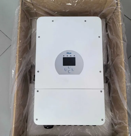 Гібридний інвертор DEYE SUN-25K-SG01HP3-EU, 25KW, 2 MPPT Wi-Fi 220/380V Трифазний, фото 1