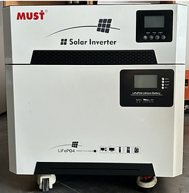 Система зберігання електроенергії MUST НВР18-5248HM 200Ah LiFePО4