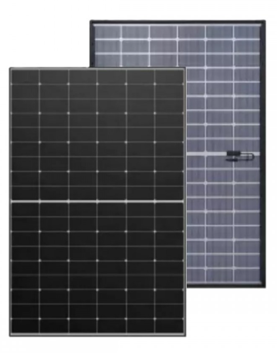 Двостороння сонячна панель Longi Solar LR5-54HTD-435M, 435 Вт, Hi-MO X6 Bifacial