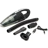 Бездротовий ручний автомобільний пилосос VACCUM CLEANER 120 Вт VAC-330| Автопилосос, фото 5