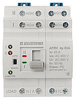 Автоматичний перемикач вводу (I-II) APRV 4p 63A ACKO