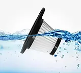 Бездротовий ручний автомобільний пилосос VACCUM CLEANER 120 Вт VAC-330| Автопилосос, фото 6