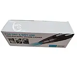 Бездротовий ручний автомобільний пилосос VACCUM CLEANER 120 Вт VAC-330| Автопилосос, фото 7