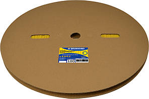 Термоусаджувальна трубка  8,0/4,0 (рулон 100м) жовта