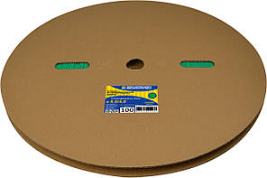 Термоусаджувальна трубка  8,0/4,0 (рулон 100м) зелена