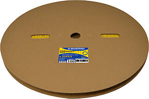 Термоусаджувальна трубка 10,0/5,0 (рулон 100м) жовта