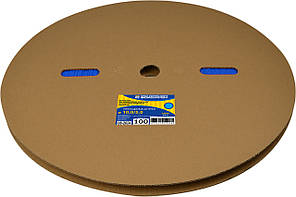 Термоусаджувальна трубка 10,0/5,0 (рулон 100м) синя