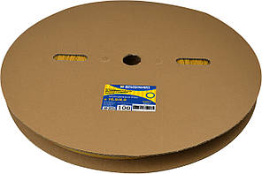 Термоусаджувальна трубка 16,0/8,0 (рулон 100м) жовта