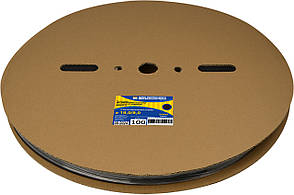 Термоусаджувальна трубка 18,0/9,0 (рулон 100м) чорна