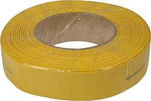 Термоусаджувальна трубка 25,0/12,5 (рулон 25м) жовта