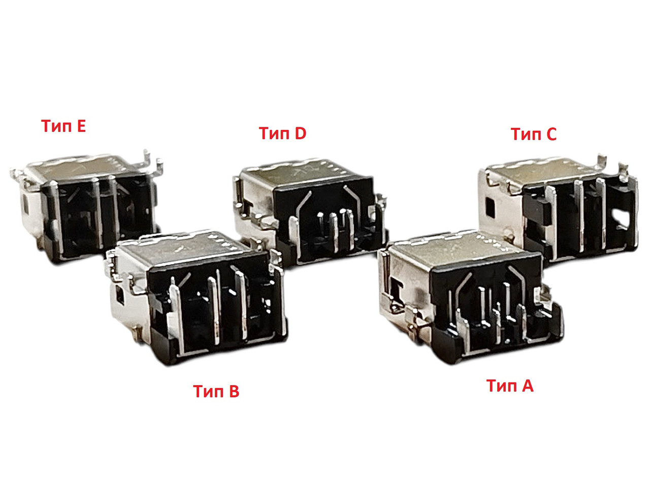 Роз'єм гніздо живлення до ноутбука Asus ROG Strix G712LU G712LV G712LW G712LWS  6.0x3.7 мм Тип A