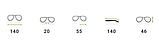 Чоловічі сонцезахисні окуляри Ray ban 2213 (901/31) Lux, фото 6