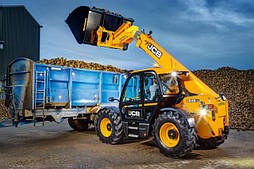 Запчастини для телескопічних навантажувачів JCB