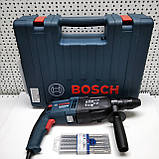 Перфоратор BOSCH GBH 240 F (0611273000) + ПОДАРУНОК Набір бурів BOSCH, фото 3