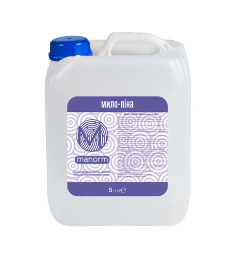 Мило-піна Софт ТМ "Манорм", 5000 мл