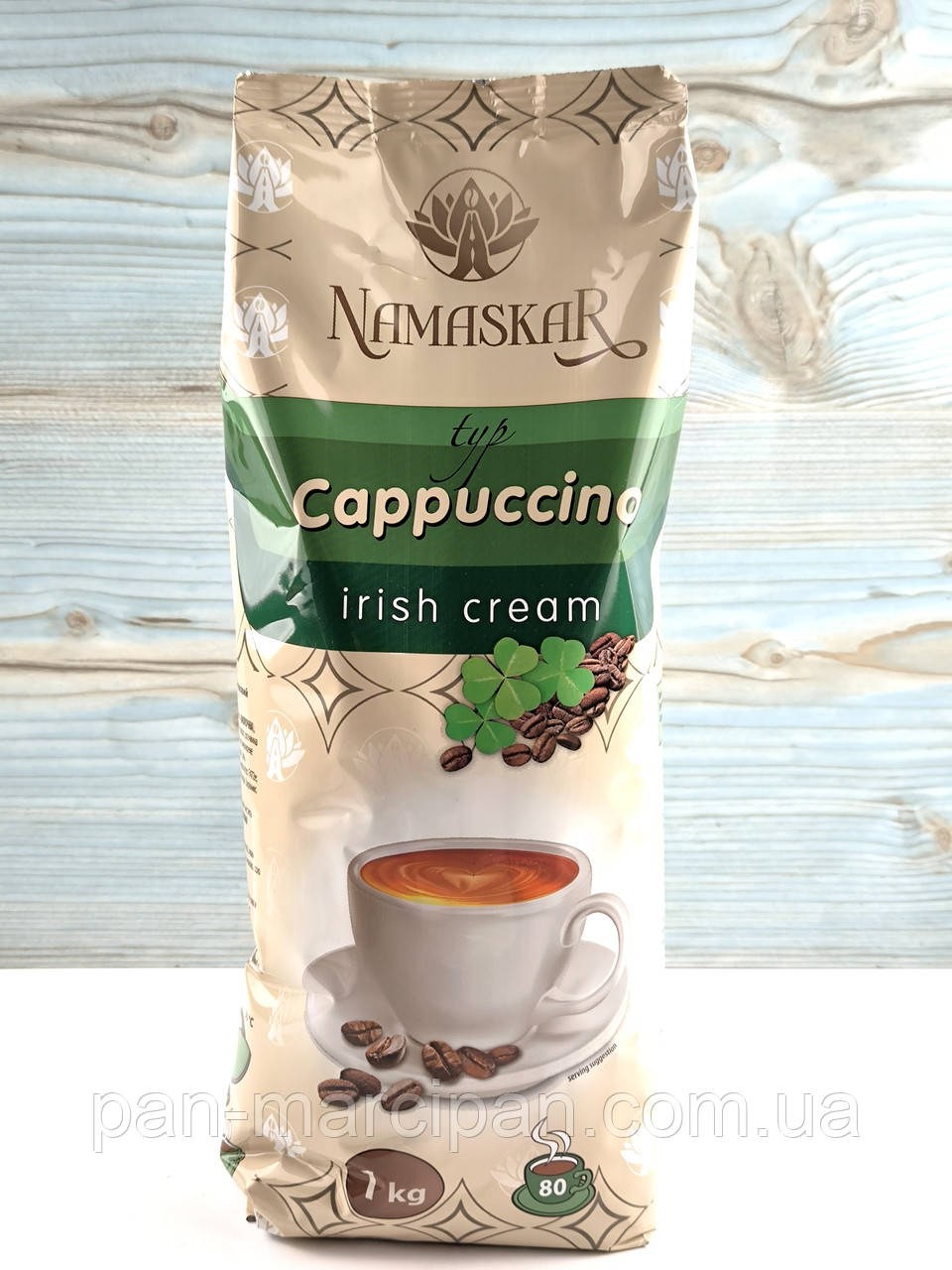 Капучіно Namaskar Irish Cream 1кг, фото 1