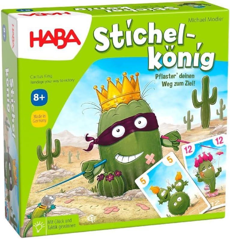 Настільна гра Haba Король Кактусів, 8+ (Haba Stichelkönig, King Cactus)