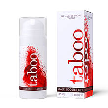 Інтимний гель для покращення ерекції для чоловіків Ruf Taboo Male Booster Gel, 30 мл