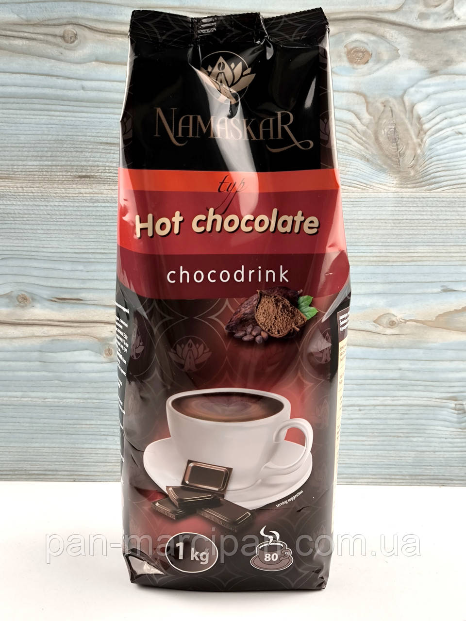 Гарячий шоколад NamaskaR Hot Chocolate 1 кг, фото 1