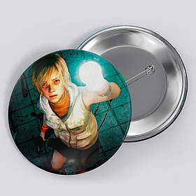 Значок "Silent Hill / Сайлент Хілл" №5