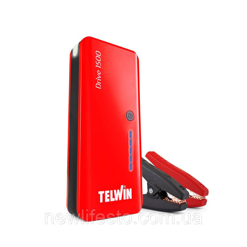 Зарядно-пусковий пристрій Telwin Drive 1500-12В 829569