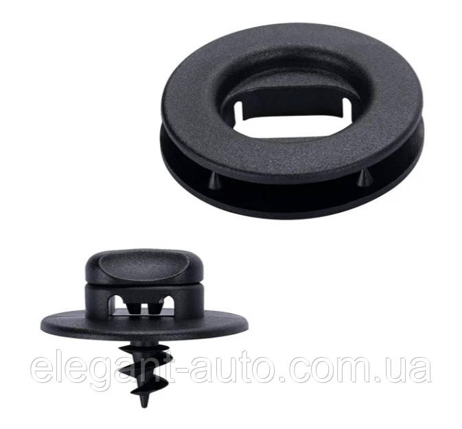 Набір кріплення килимків салону С1854+С3061 VW, AUDI, SKODA, SEAT (12802) (уп.25кт)